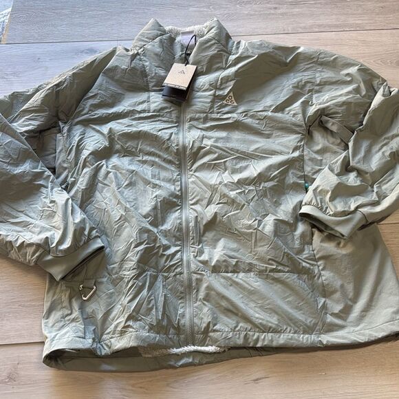 Nike ACG Sierra Light Men's Jacket Mica Green XL NWT - Picture 8 of 9